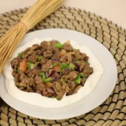 Liver with Cheese